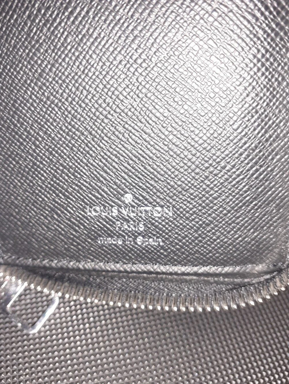 LV Ladies Graphite Wallet NWT'